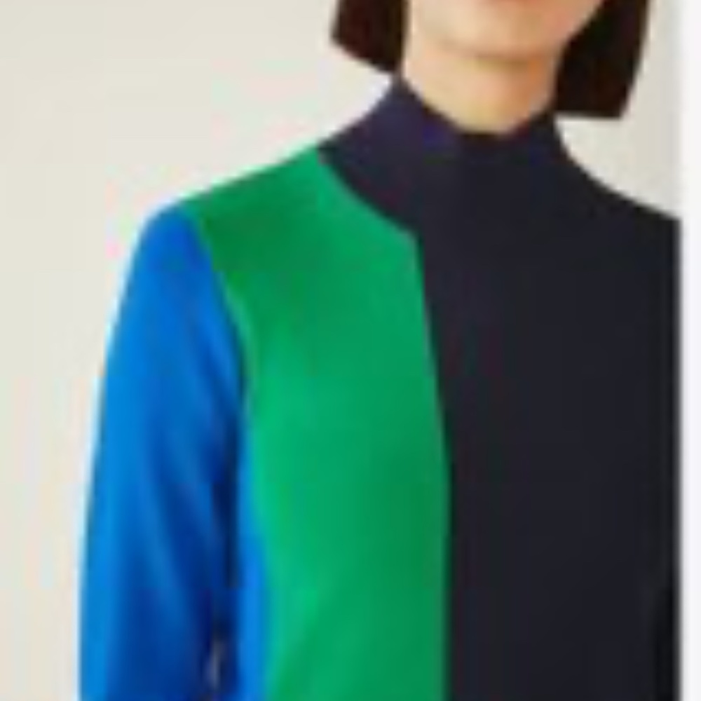 Tory Burch  Colorblock SWeater